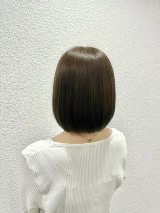 ショート カラー 🩰片川 真白🪽のヘアスタイル