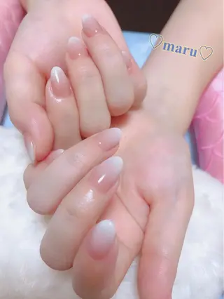 ネイル まるみ ♡のネイルデザイン