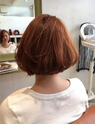 ショート カラー nakahara madokaのヘアスタイル