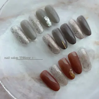 ネイル THReee+ ericoのネイルデザイン