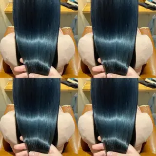 ロング カラー 小山 正樹のヘアスタイル