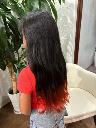 ロング 大宮/カラーマスター ムラ修正🥀森山陽向のヘアスタイル