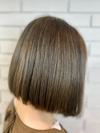 ミディアム カラー 髪質改善✨艶カラー MASAYAのヘアスタイル