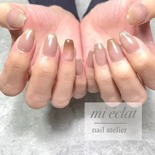 ネイル mi éclat ミ　エクラのネイルデザイン