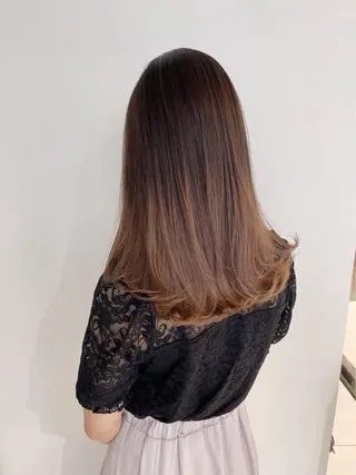 カラー ✨美髪透明感ソムリエ ✨💎KAZU💎のヘアスタイル