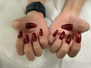 ネイル しょう えんきんのネイルデザイン