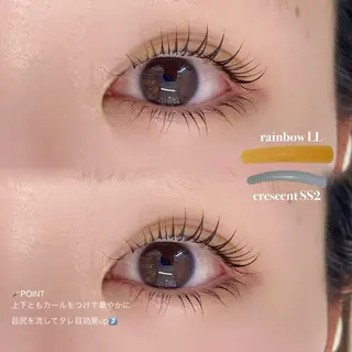 マツエク・マツパ meg .のマツエク・マツパデザイン