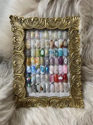 ネイル 𝑺 𝒏𝒂𝒊𝒍✳︎のネイルデザイン