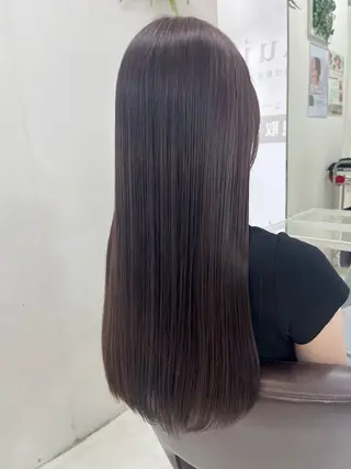 ロング さいとう あやかのヘアスタイル