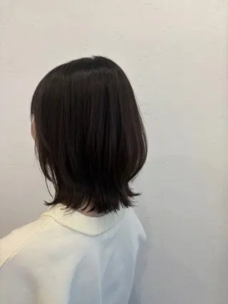 ミディアム suzu🍒 luxbeのヘアスタイル