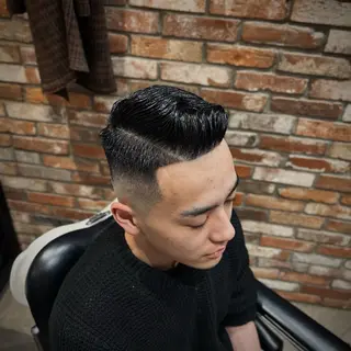 ショート 田中 眞人のヘアスタイル