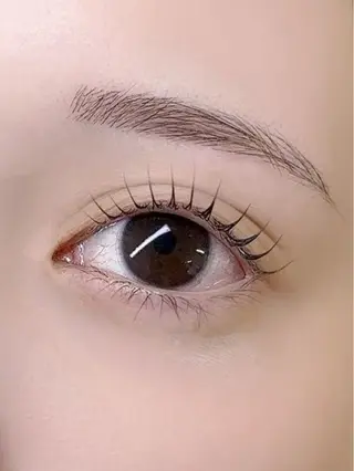 パーマ まつげ／パリジェンヌ 専門店【新小岩4分】のマツエク・マツパデザイン