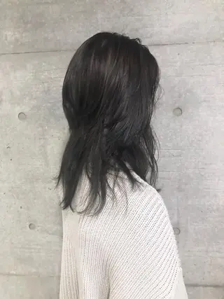 セミロング カラー eyelash salon RACOTA所属・MAYA .のマツエク・マツパデザイン