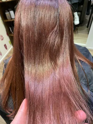 ロング カラー ✨髪質改善特化✨ Grand Linkのヘアスタイル