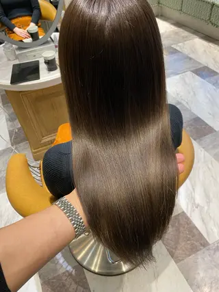 ロング カラー 美髪/カラー 美容院🌈渡辺隼也のヘアスタイル