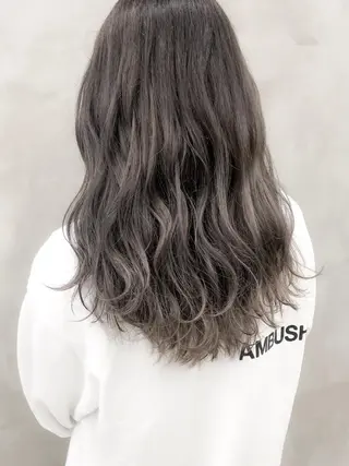 カラー ショート・ボブ 徳竹淳一のヘアスタイル