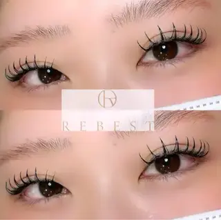 マツエク・マツパ Miyu🧤 REBEST心斎橋店のマツエク・マツパデザイン