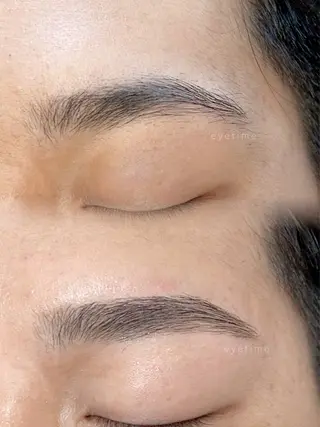 メンズ アイブロウ eyetime所属・eyetime＊ 田中のマツエク・マツパデザイン