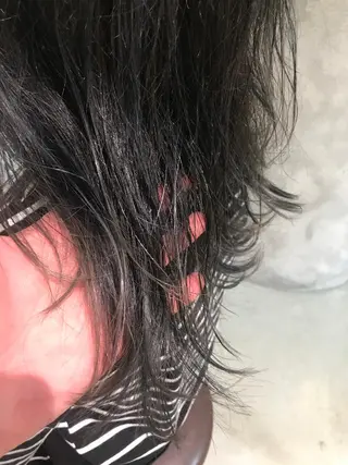 ロング カラー 松村 崇弘のヘアスタイル