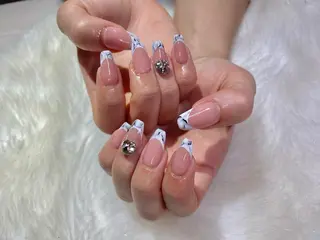 ネイル Amber21.所属・Nagahama Akariのネイルデザイン