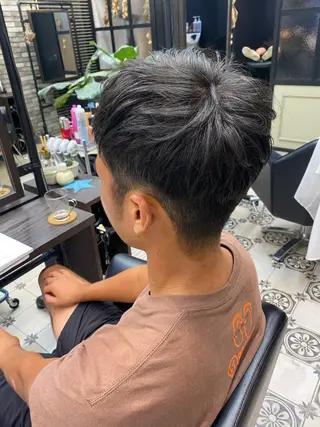 メンズ 韓国ヘア☁️ mitsukiのヘアスタイル