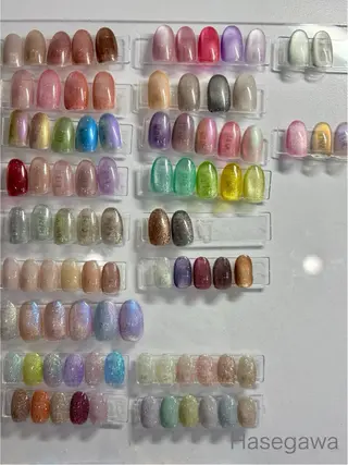 ネイル DROP所属・DROP 長谷川のネイルデザイン