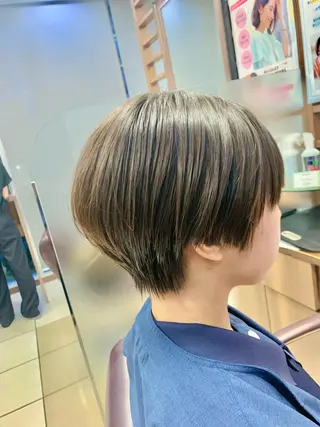 ショート 山口 寛生のヘアスタイル
