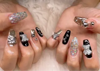 ネイル ティーエヌ 金山駅東口店のネイルデザイン