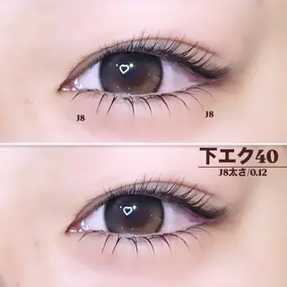 マツエク・マツパ みさき 🫧 ͛.*のマツエク・マツパデザイン