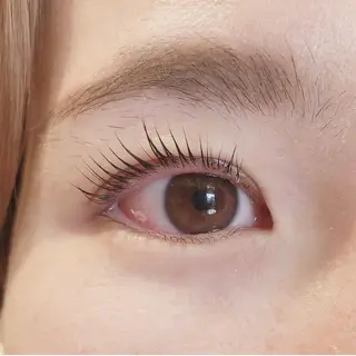 マツエク・マツパ あき えいみのヘアスタイル