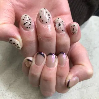 ネイル Nail 渋谷 FREEVE MAXKELLY【ネイル シブヤ フリーヴマックスケリー】所属・MAXKELLY YURIKA☆のネイルデザイン