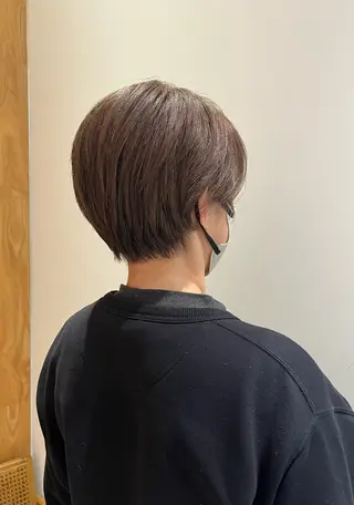 ショート TREAT HAIR DESIGN 市川店所属・森 美夕のヘアスタイル