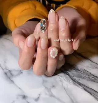 ネイル ﾈｲﾙﾙｰﾑﾘｯｶ 𝐦𝐚𝐲𝐮のネイルデザイン