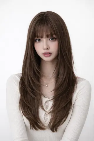 ロング COA GINZA所属・女性限定無料カット 募集中/Minamiのヘアスタイル