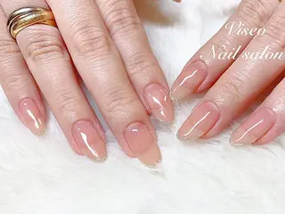 ネイル Viseo《6週間 長持ちパラジェル》のネイルデザイン