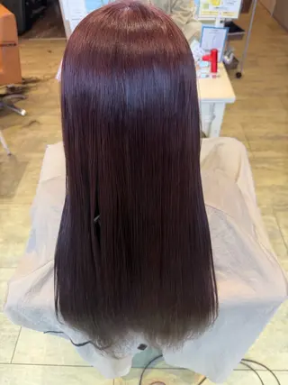 セミロング カラーモデル募集中✨ MIKUのヘアスタイル