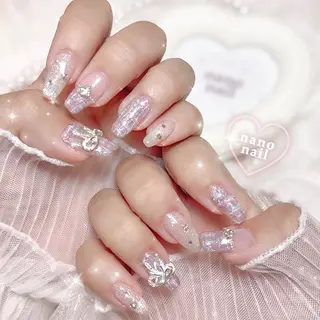 ネイル nano nail☁ 丸の内駅💫のネイルデザイン