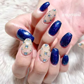 ネイル オーナーネイリスト MAKIのネイルデザイン