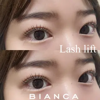 マツエク・マツパ Bianca川口 Nagoyaのマツエク・マツパデザイン