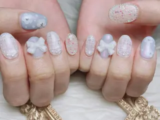 ネイル 🎀Yumi✨ ミキネイルサロン池袋のネイルデザイン