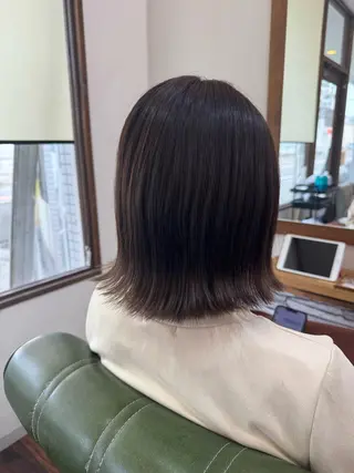 ミディアム N-PLANTS 泉大津【yuua】のヘアスタイル