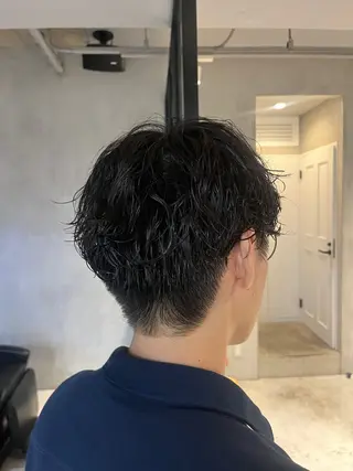 ショート パーマ elima 調布所属・ちせ/ 透明感カラー /調布˚ 🦢₊✧のヘアスタイル