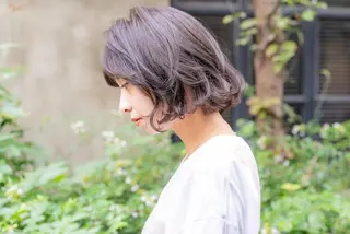 カラー MUSASHI ブリーチカラー◎のヘアスタイル