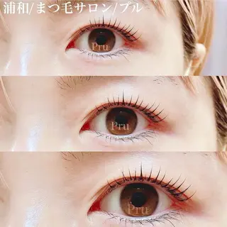 マツエク・マツパ プル eyelashのマツエク・マツパデザイン