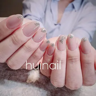 ミディアム めぐみのネイルサロン 惠のネイルデザイン