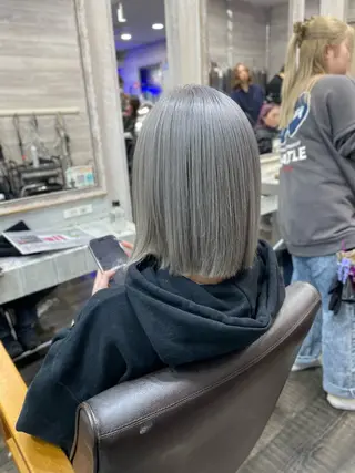 ミディアム LOCO/ Koukiのヘアスタイル