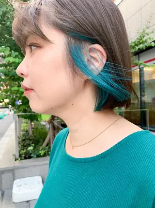 ショート カラー chill所属・topstylist fukudaのその他イメージ