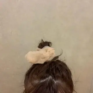 ミディアム 東京の技術を 京都で✂︎🕊️💖のヘアスタイル