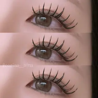 マツエク・マツパ REGINA【レジーナ】妙音通店所属・【REGINA】 Ainaのマツエク・マツパデザイン