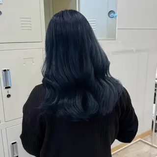 ミディアム カラー 柔らかいcolor ￤韓国￤🩰マユ🩰のヘアスタイル